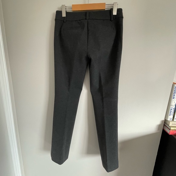 Ann Taylor - slim pant - size 2 petite - grey - never worn! - Picture 5 of 6